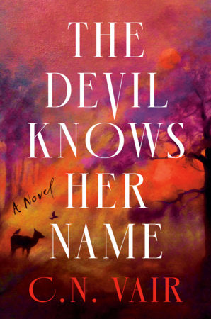 The Devil Knows Her Name Hardcover by C.N. Vair