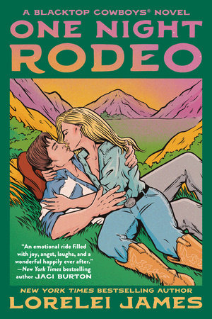One Night Rodeo Paperback by Lorelei James
