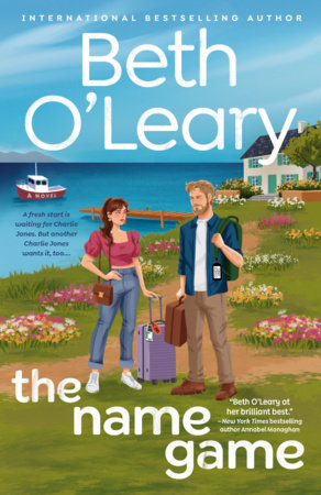 The Name Game Paperback by Beth O'Leary