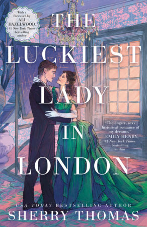 The Luckiest Lady in London Paperback by Sherry Thomas