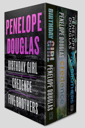 Penelope Douglas 3-Book Boxed Set Boxed Set by Penelope Douglas