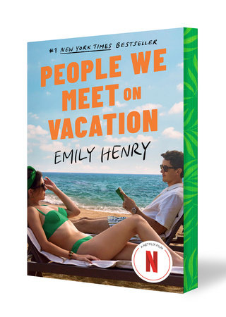 People We Meet on Vacation (Netflix Tie-In) Paperback by Emily Henry