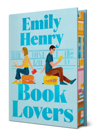 Book Lovers: Deluxe Edition Hardcover by Emily Henry