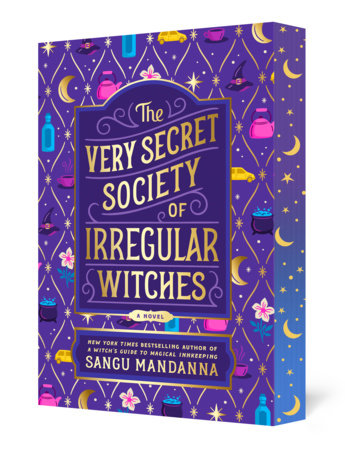 The Very Secret Society of Irregular Witches: Deluxe Edition Paperback by Sangu Mandanna