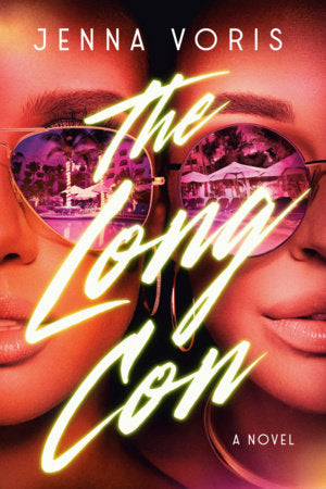 The Long Con Paperback by Jenna Voris