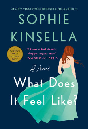 What Does It Feel Like? Paperback by Sophie Kinsella