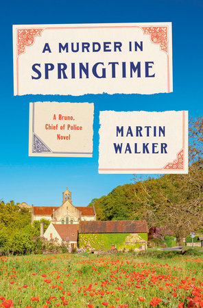 A Murder in Springtime Hardcover by Martin Walker
