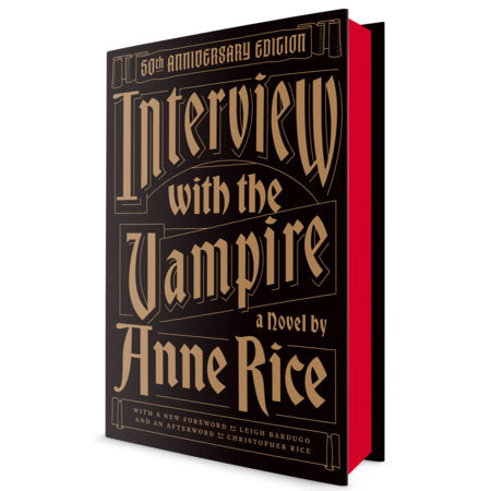 Interview with the Vampire Hardcover by Anne Rice