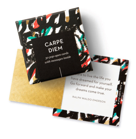 ThoughtFulls: Carpe Diem Merchandise by Compendium