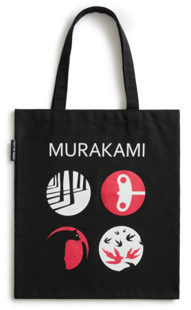 Murakami (Noma Bar) Tote Bag Merchandise by Out of Print