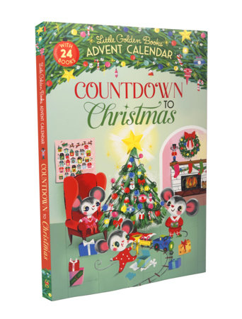 Little Golden Books Advent Calendar: Countdown to Christmas Merchandise by Various