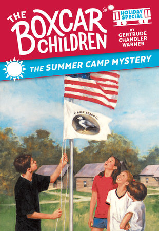 The Summer Camp Mystery Paperback by Gertrude Chandler Warner; illustrated by Hodges Soileau
