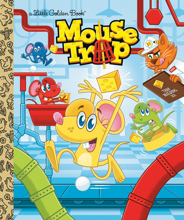 Mouse Trap (Hasbro) Hardcover by Megan Roth; illustrated by Golden Books