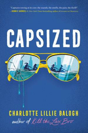 Capsized Paperback by Charlotte Lillie Balogh