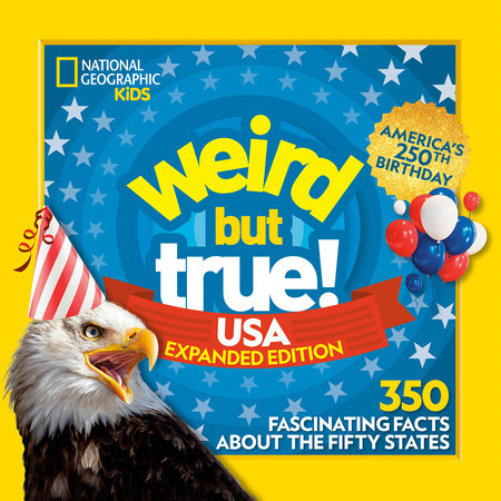 Weird But True! USA: Expanded Edition Paperback by National Geographic Kids
