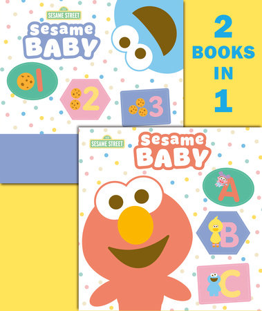 Sesame Baby ABC/123 (Sesame Street) Board Book by Megan Roth; illustrated by Random House