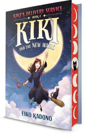 Kiki and the New Magic Hardcover by Eiko Kadono; illustrated by Yuta Onoda; translated by Emily Balistrieri