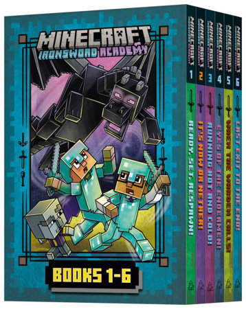 Minecraft Ironsword Academy Books 1-6 Boxed Set Boxed Set by Caleb Zane Huett