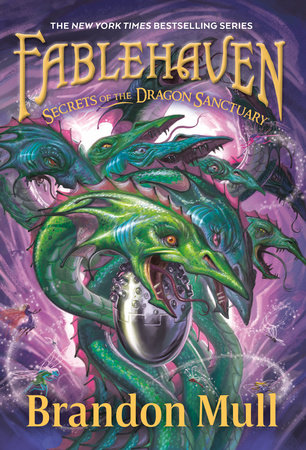 Secrets of the Dragon Sanctuary Paperback by Brandon Mull