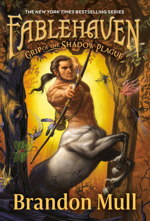 Grip of the Shadow Plague Paperback by Brandon Mull