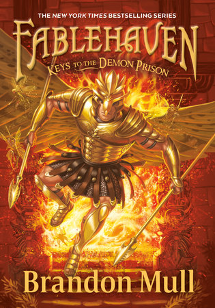 Keys to the Demon Prison Paperback by Brandon Mull