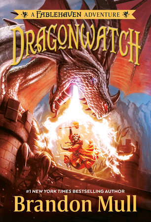 Dragonwatch Paperback by Brandon Mull