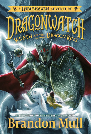 Wrath of the Dragon King Paperback by Brandon Mull