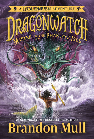 Master of the Phantom Isle Paperback by Brandon Mull