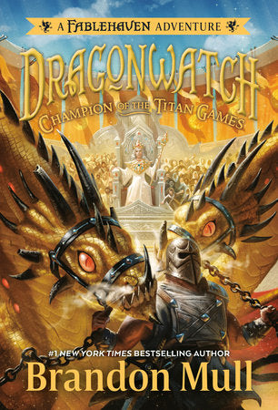 Champion of the Titan Games Paperback by Brandon Mull