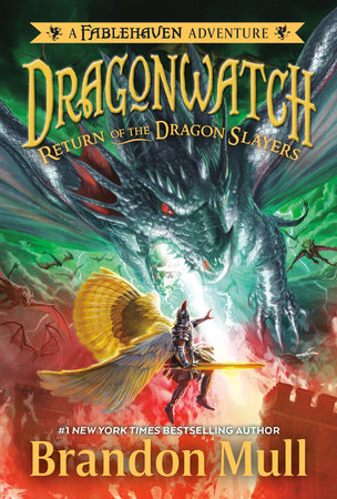 Return of the Dragon Slayers Paperback by Brandon Mull