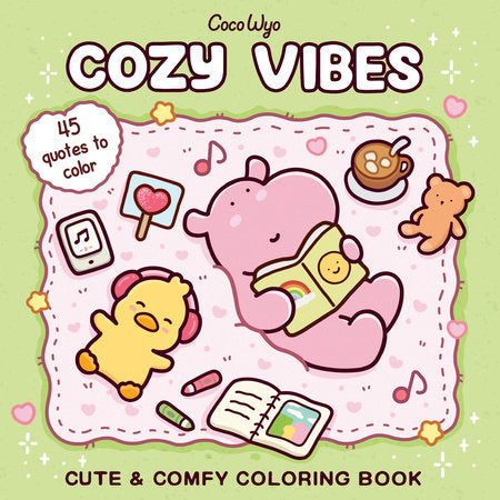 Cozy Vibes Paperback by Coco Wyo
