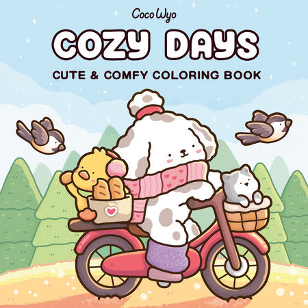 Cozy Days Paperback by Coco Wyo
