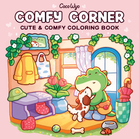 Comfy Corner Paperback by Coco Wyo