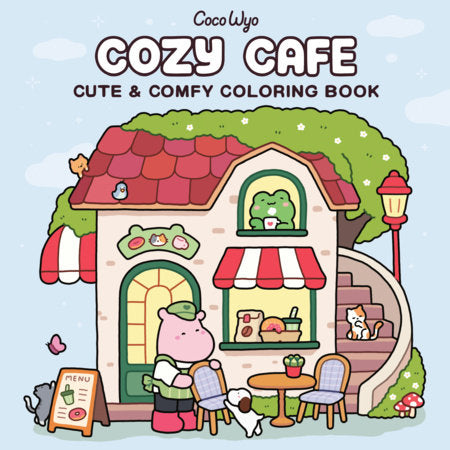 Cozy Cafe Paperback by Coco Wyo