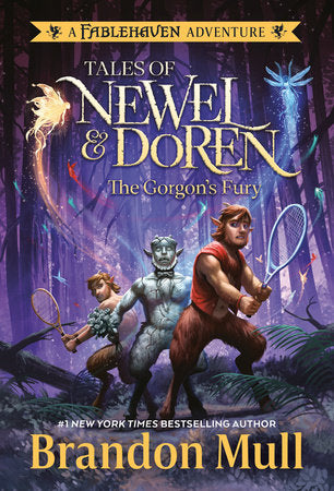 The Gorgon's Fury Paperback by Brandon Mull