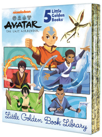 Avatar: The Last Airbender Little Golden Books 1-5 Boxed Set Boxed Set by Mei Nakamura