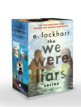 We Were Liars 3-Book Boxed Set Boxed Set by E. Lockhart