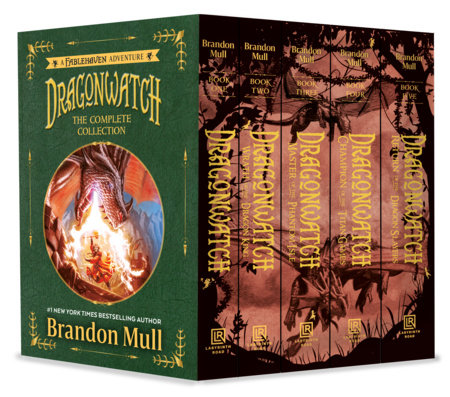 Dragonwatch: The Complete Collection Boxed Set by Brandon Mull