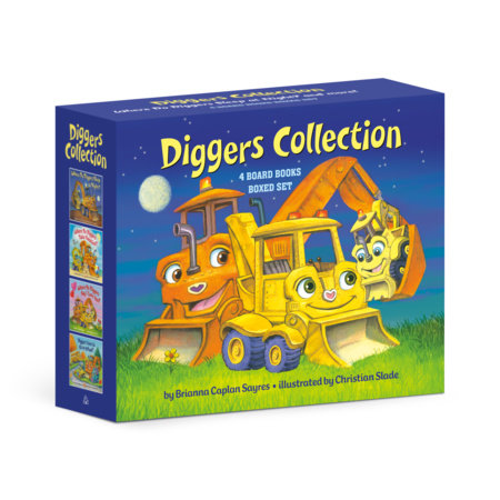 Diggers Collection 4-Book Boxed Set Boxed Set by Brianna Caplan Sayres