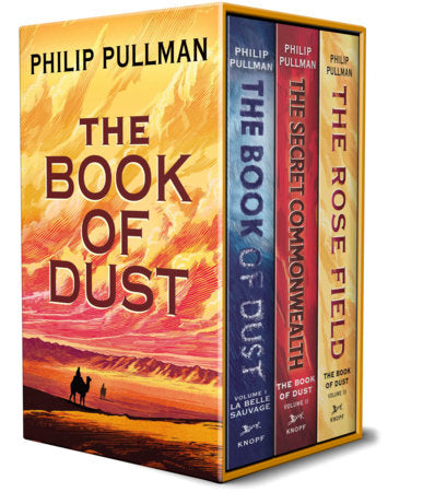 The Book of Dust 3-Book Paperback Boxed Set Boxed Set by Philip Pullman