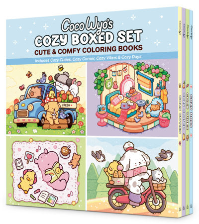 Coco Wyo's Cozy Boxed Set Boxed Set by Coco Wyo
