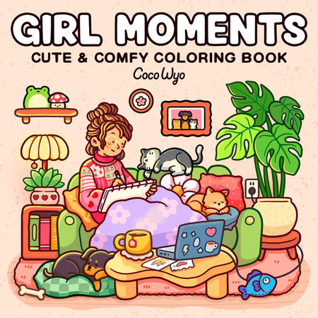 Girl Moments Paperback by Coco Wyo