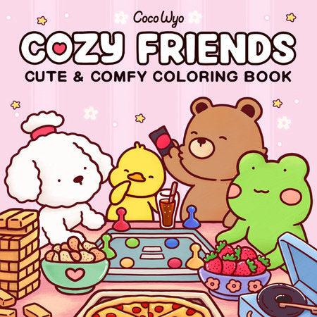 Cozy Friends Paperback by Coco Wyo
