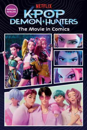 KPop Demon Hunters: The Movie in Comics Paperback by Random House; Illustrated by Random House