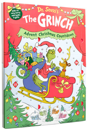 Dr. Seuss's The Grinch Advent Christmas Countdown Merchandise by Random House