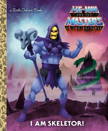 I Am Skeletor! (Masters of the Universe) Hardcover by Frank Berrios; illustrated by Shane Clester