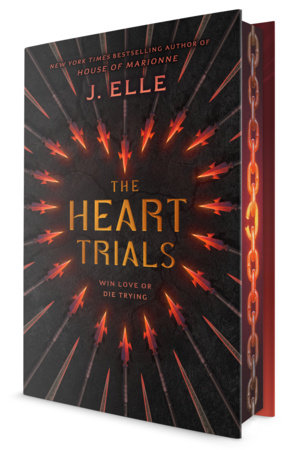 The Heart Trials Hardcover by J. Elle