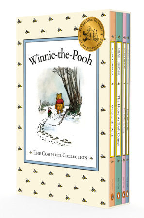 Winnie-the-Pooh Complete Paperback Box Set Boxed Set by A. A. Milne; Illustrated by Ernest H. Shepard