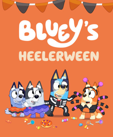 Bluey's Heelerween Hardcover by Jessica Magro