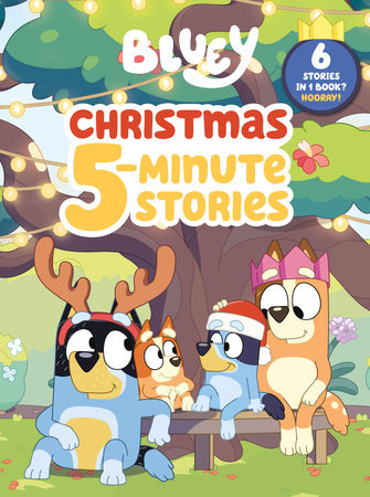 Bluey: Christmas 5-Minute Stories Hardcover by Penguin Young Readers Licenses